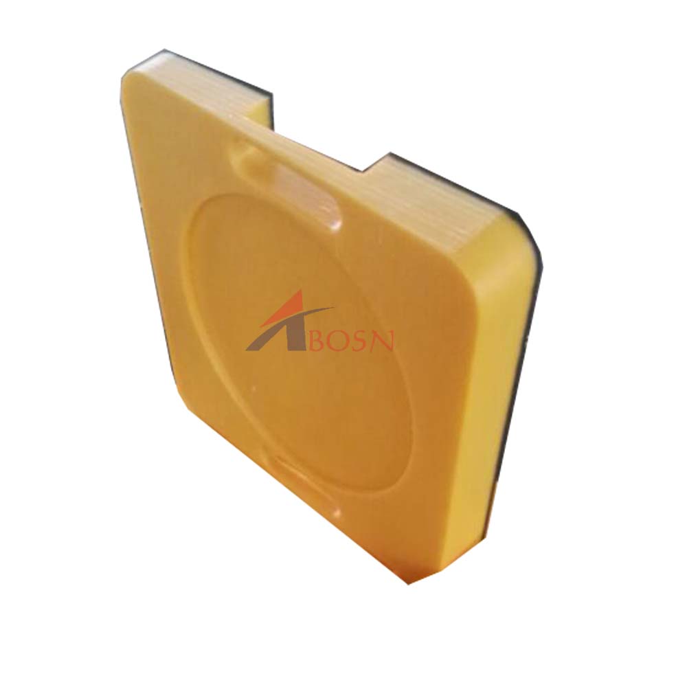 PE Outrigger Pad With Rubber Layer