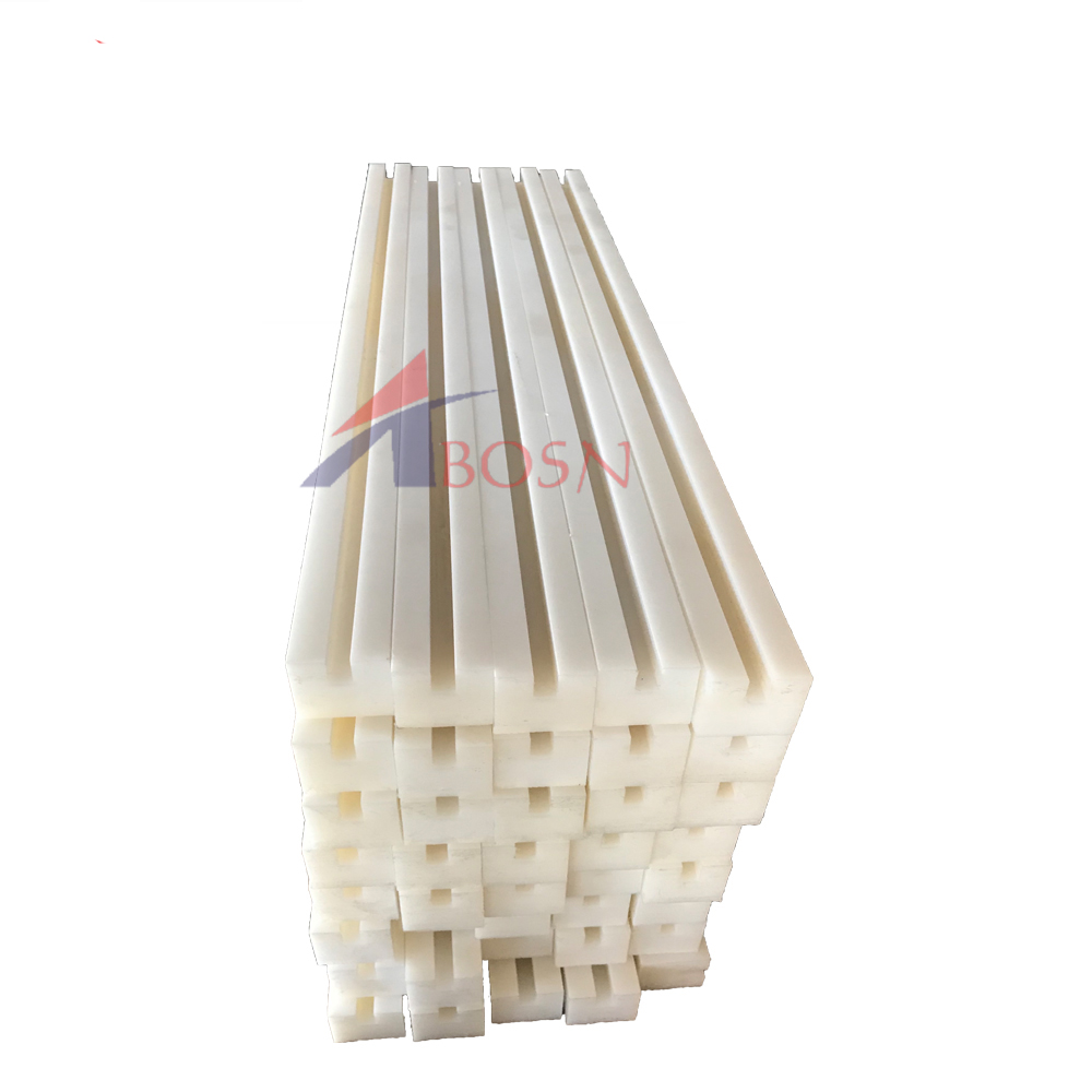 UHMWPE Abrasion Proof Chain Guide Rail
