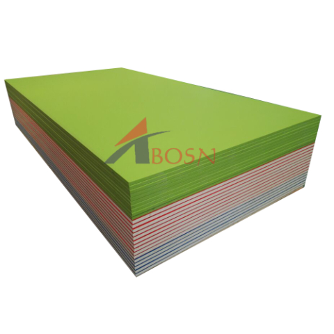 Hot Sale Width 1500mm 3 Color 3 Layers HDPE Sheet