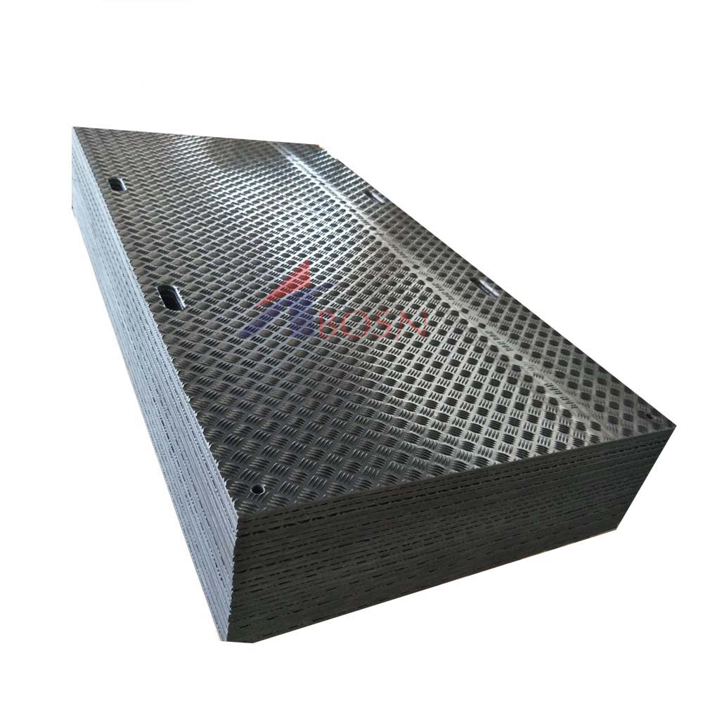 Plastic Ground Access Mat For Vehicles