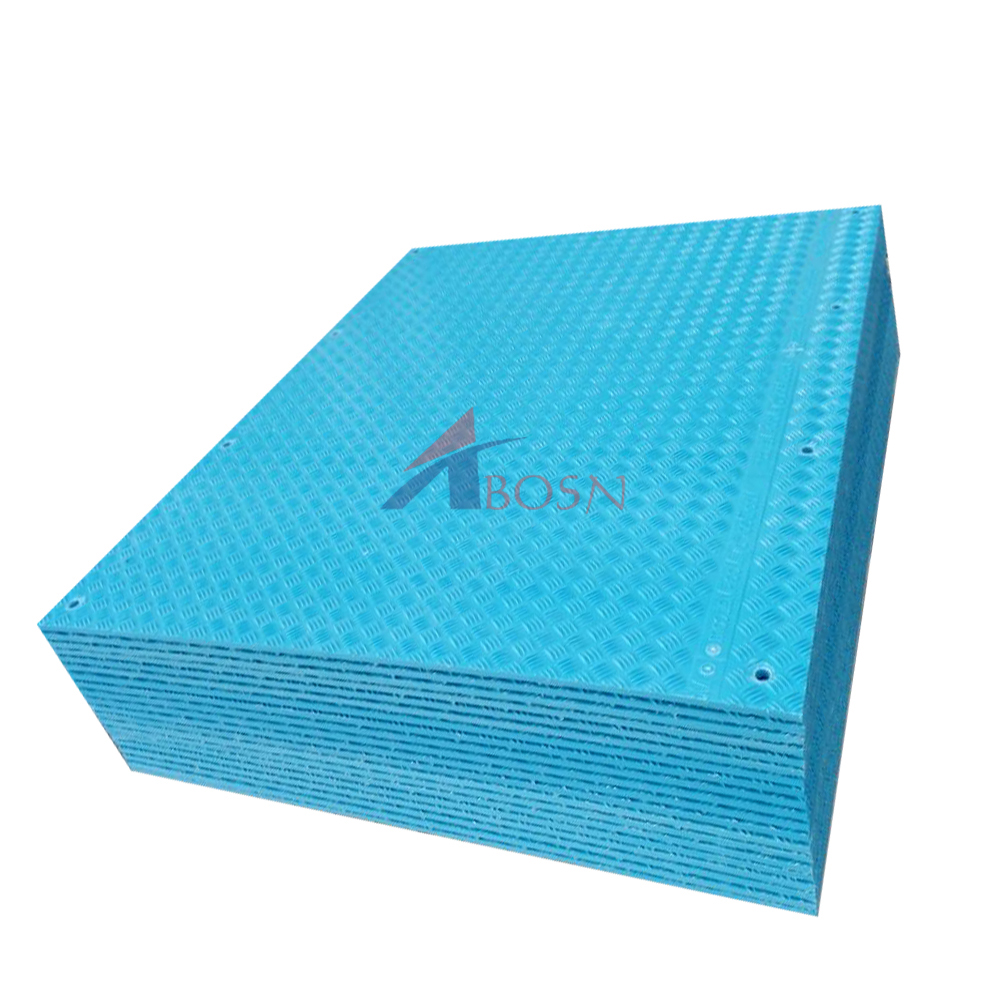 Construction Use Plastic Mobile Temporary Ground Mat 
