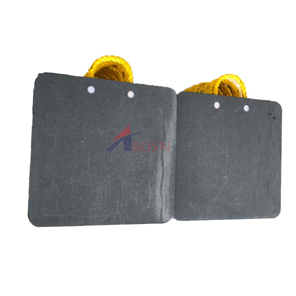 Customized Shape OEM Service Plastic UPE Outrigger Pads