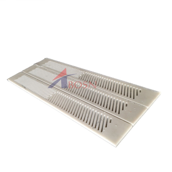 Customzied UHMWPE Suction Box Cover With Ceramic Filled