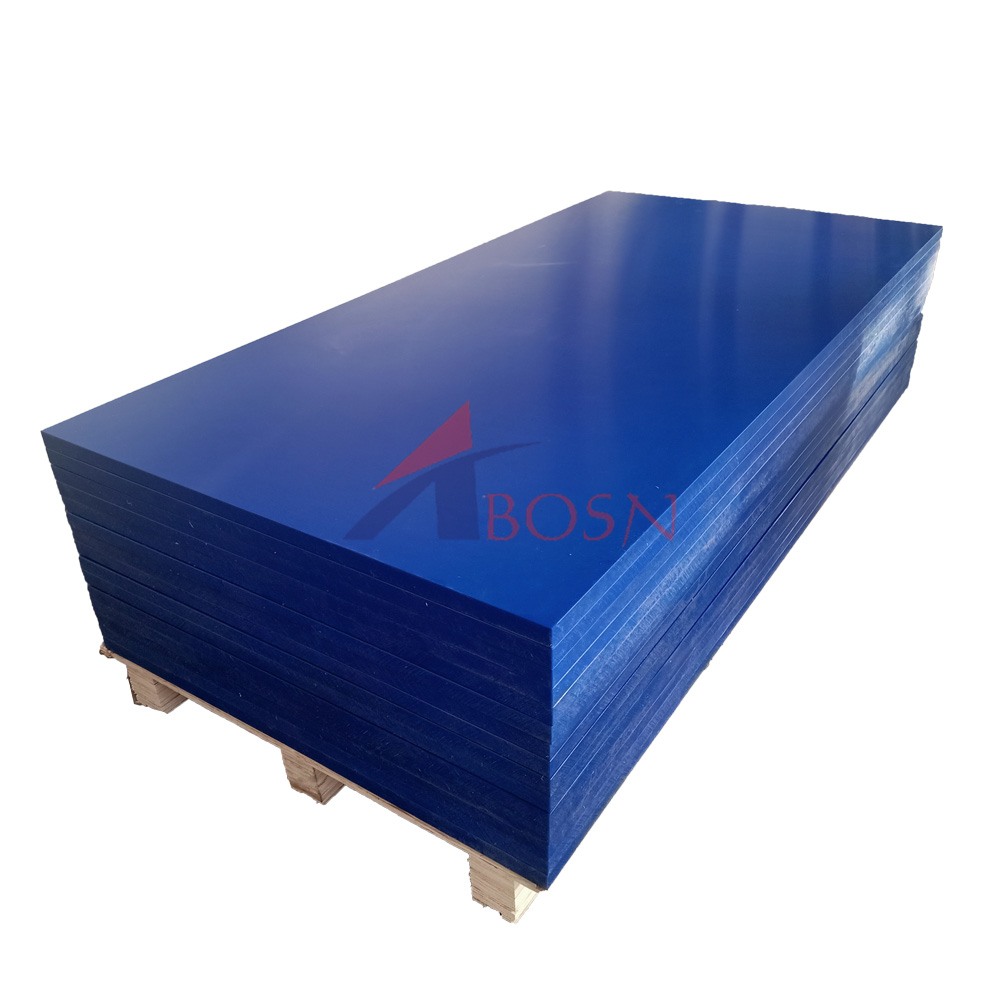 Pressed UHMWPE Thick 150- 260mm Thickness Plastic Board